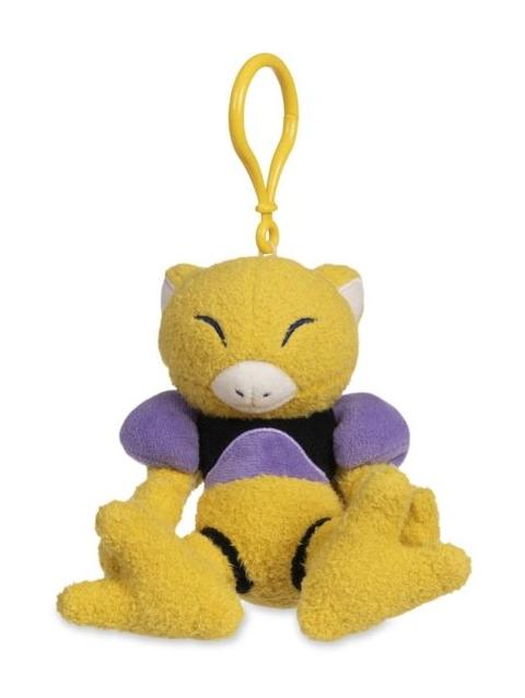 Abra Celadon Game Corner Plush Key Chain