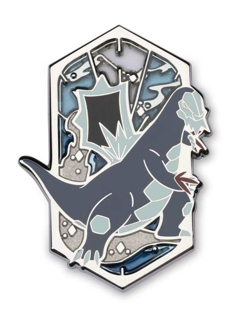 Baxcalibur Pokémon Monthly Pins: Dragon Types Pin (8 of 12)