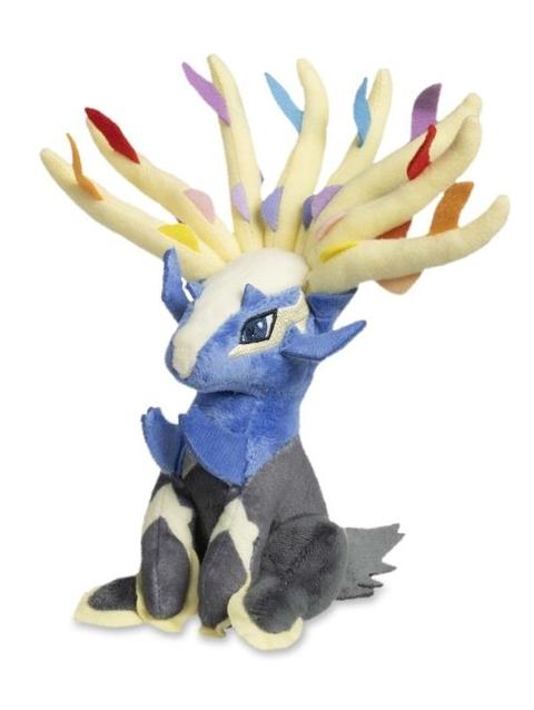 Xerneas Sitting Cuties Plush - 6 ½ In.