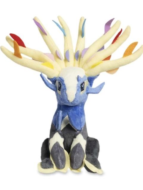 Xerneas Sitting Cuties Plush - 6 ½ In.