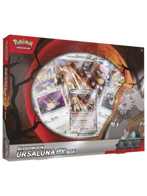 Pokémon TCG: Bloodmoon Ursaluna ex Box