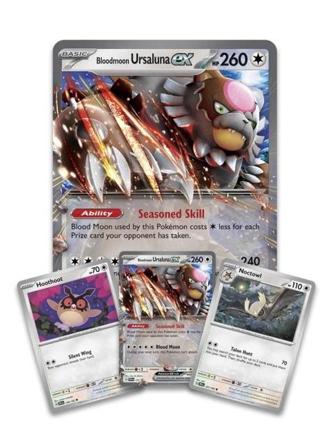 Pokémon TCG: Bloodmoon Ursaluna ex Box