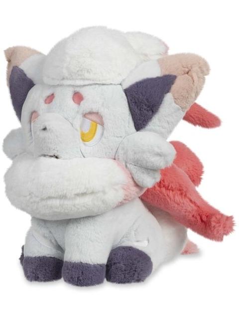 Hisuian Zorua Comfy Friends Plush - 16 In.