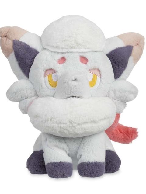 Hisuian Zorua Comfy Friends Plush - 16 In.