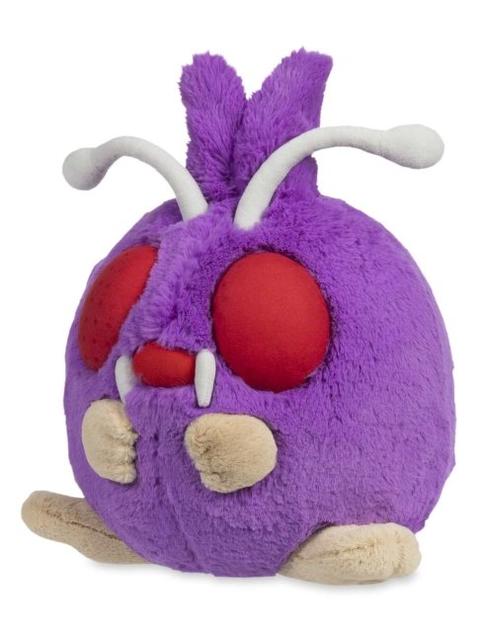 Venonat Comfy Friends Plush - 13 ½ In.