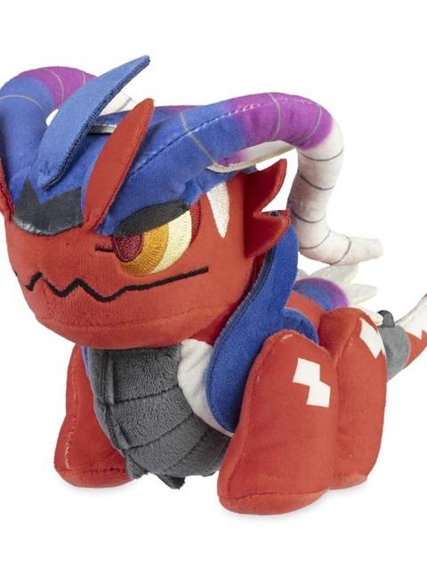 Koraidon (Limited Build) Pokémon Dolls Plush - 9 ½ In.