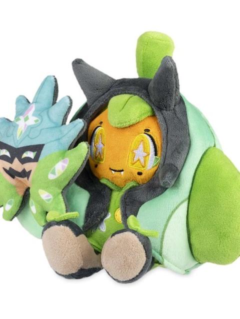 Teal Mask Ogerpon Pokémon Dolls Plush - 8 ¼ In.