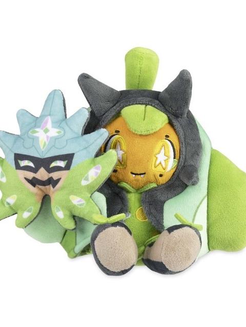 Teal Mask Ogerpon Pokémon Dolls Plush - 8 ¼ In.