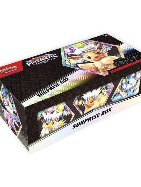 Pokémon TCG: Scarlet & Violet-Prismatic Evolutions Surprise Box