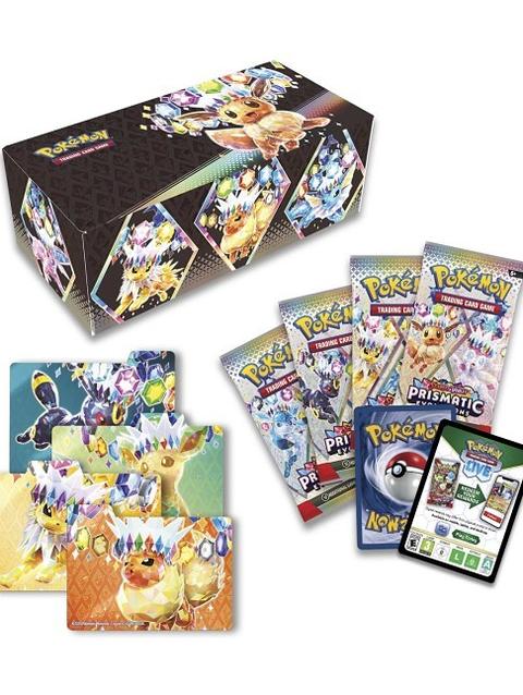 Pokémon TCG: Scarlet & Violet-Prismatic Evolutions Surprise Box